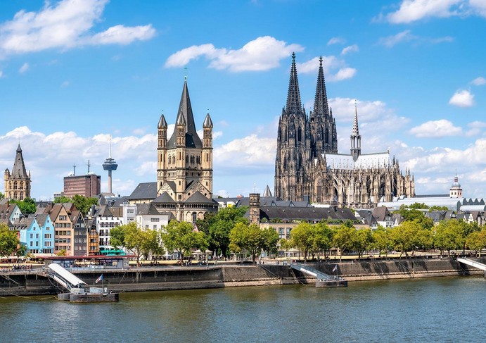 Keulen dagtrip vanaf vakantieappartement Morsbach